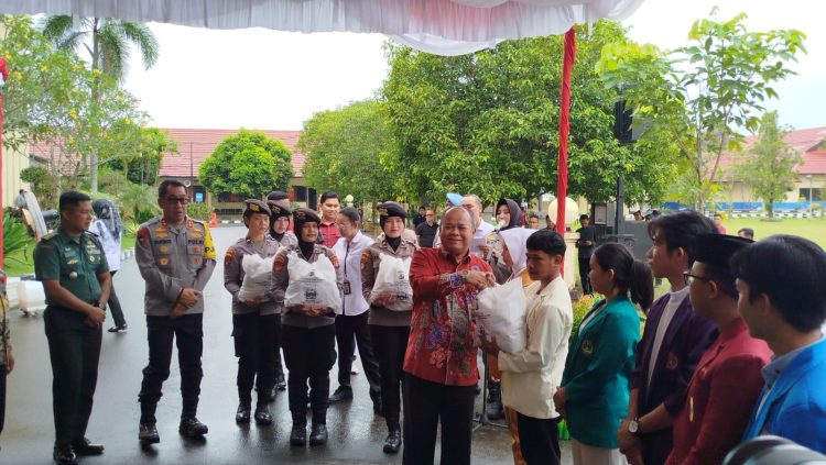 Pemprov Kalteng Apresiasi Program Paket Sembako Polri