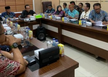 Dishut Kalteng Terima Kunjungan Kerja DPRD Kotim