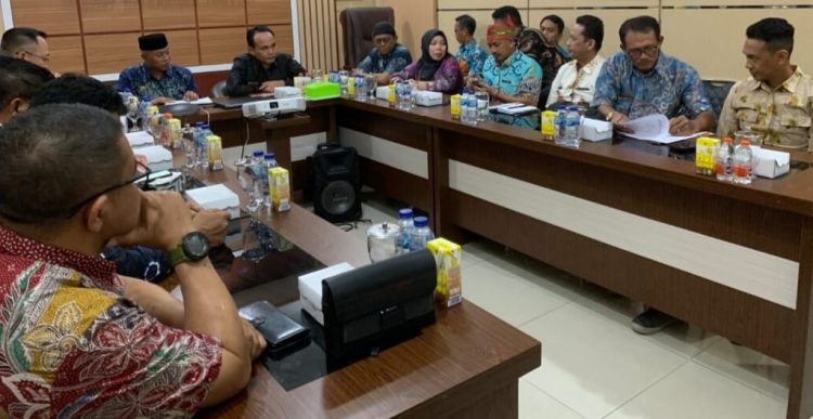 Dishut Kalteng Terima Kunjungan Kerja DPRD Kotim