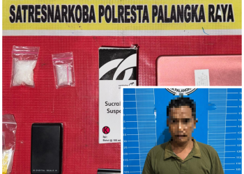 Warga Panarung Terciduk Edarkan Narkotika