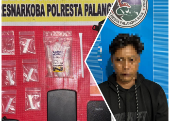 Polresta Ringkus Pengedar Sabu Spesialis Wilayah Jekan Raya