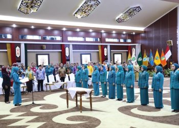 PKK dan Posyandu Pilar Utama Pemberdayaan Keluarga