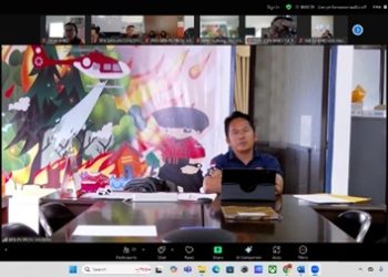 BPBD Gelar Rapat Terkait Kondisi Banjir di 6 Kabupaten