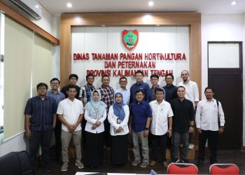 Dinas TPHP Kalteng Siap Fasilitasi Pompa Lahan Gambut di Kapuas