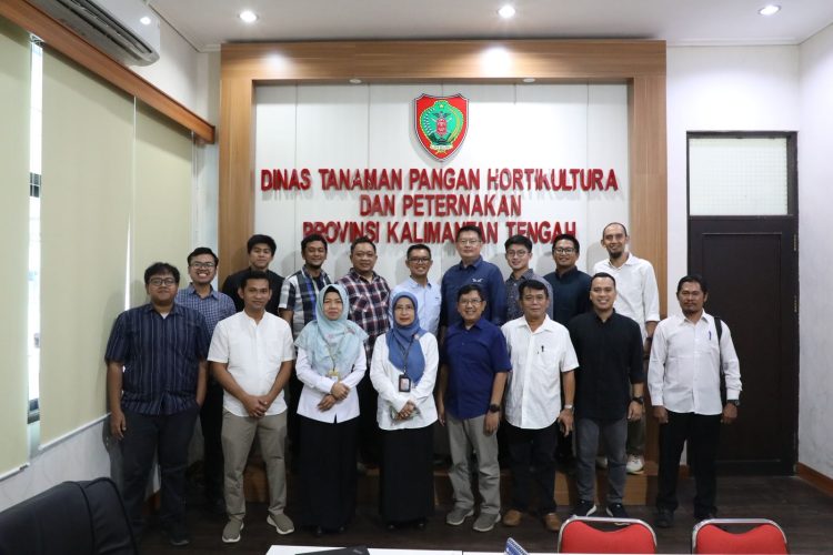 Dinas TPHP Kalteng Siap Fasilitasi Pompa Lahan Gambut di Kapuas