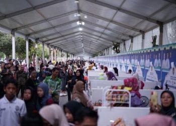 National Halal Fair Ajang Promosi Produk Unggulan Daerah