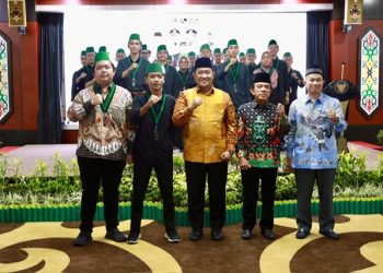 Wakil Gubernur Ajak HMI Bersinergi dengan Pemprov Kalteng