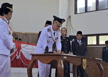 DPRD dan Pemkab Sepakati Pembentukan Enam Raperda