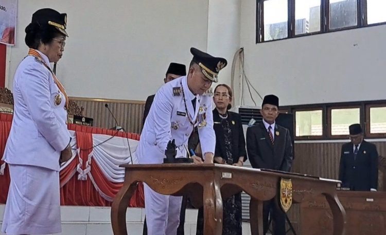 DPRD dan Pemkab Sepakati Pembentukan Enam Raperda