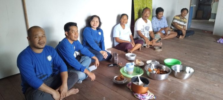 Dislutkan Kalteng Berikan Pelayanan Teknis Kepada Pokdakan Binaan UPT PBAP Ujung Pandaran