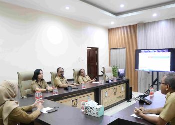 BKD Ikuti Rapat Persiapan Penyesuaian Penetapan NIP CPNS dan PPPK 2024   