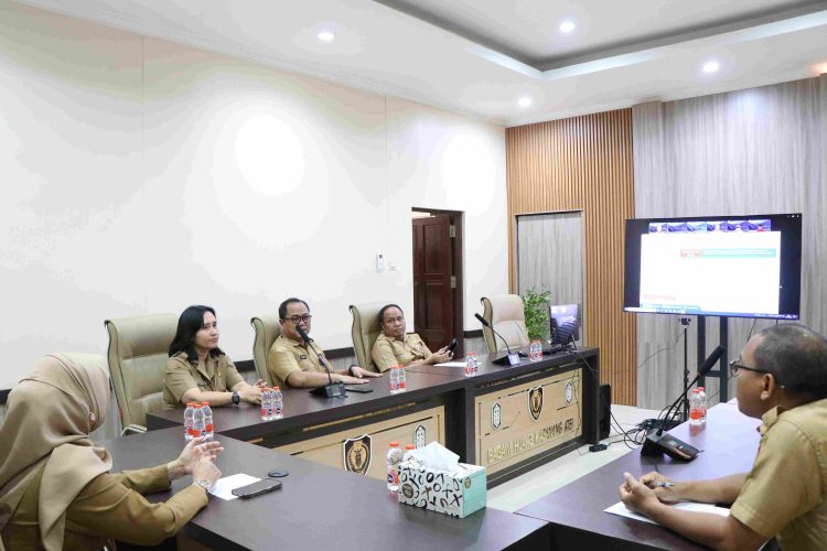 BKD Ikuti Rapat Persiapan Penyesuaian Penetapan NIP CPNS dan PPPK 2024   