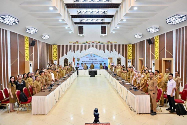 Bapperida Sosialisasikan Penyusunan Formasi Jabatan Fungsional Perencana Tahun 2025