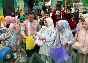 Dinas TPHP Berpartisipasi di Pasar Murah National Halal Fair