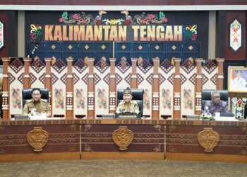 Gubernur Pimpin Rapat Pertajam Pemahaman Visi dan Misi