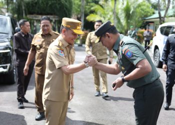 Pemprov Kalteng Perkuat Kolaborasi dengan Korem dan Kejaksaan  