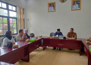 Komisi I dan Disbun Gelar Audiensi Terkait Pengelolaan Perkebunan