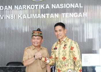 Pemprov Kalteng Komitmen Dukung Percepatan Program P4GN