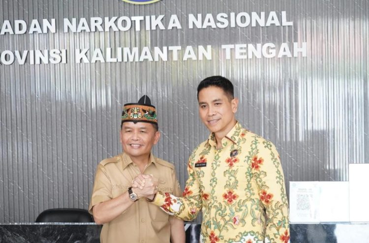 Pemprov Kalteng Komitmen Dukung Percepatan Program P4GN