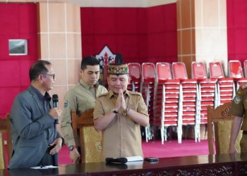 Gubernur Agustiar Sabran Kunjungi UPR