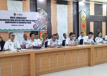 Pemprov Kalteng Kejar Realisasi Investasi Rp25 Triliun