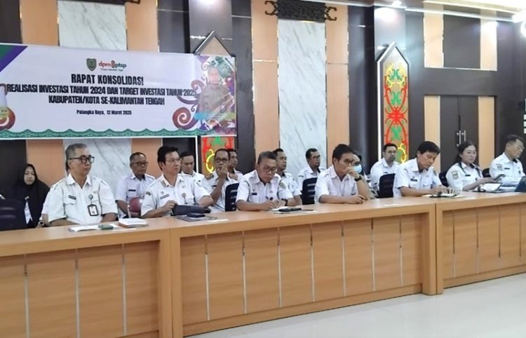 Pemprov Kalteng Kejar Realisasi Investasi Rp25 Triliun