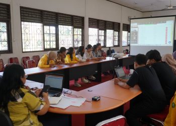 Disnakertrans Kalteng Lakukan Pengukuran IPK Bersama Kemnaker RI