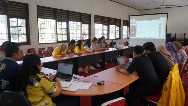 Disnakertrans Kalteng Lakukan Pengukuran IPK Bersama Kemnaker RI