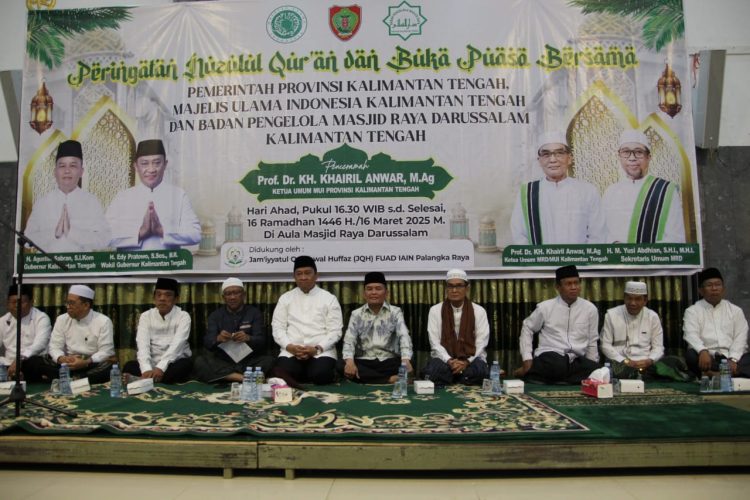 Gubernur dan Wagub Hadiri Nuzulul Quran di Masjid Raya Darussalam