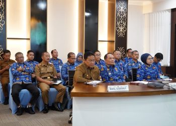 Pemprov Kalteng Teken Nota Kesepahaman Bidang Tata Ruang