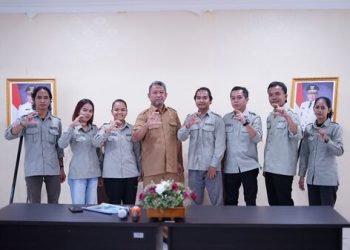 Disbudpar Kalteng Terima Audiensi Comodo Mapala UPR