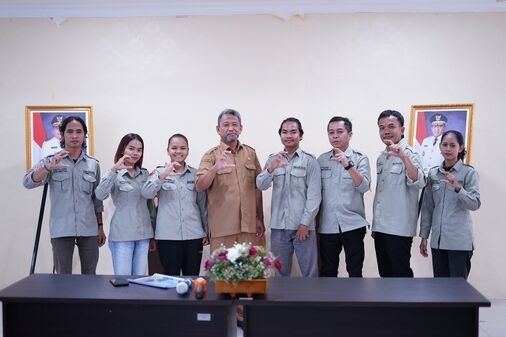 Disbudpar Kalteng Terima Audiensi Comodo Mapala UPR