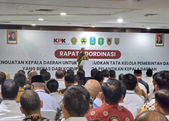 Gubernur Hadiri Rakor Bersama KPK Demi Tata Kelola Pemerintahan Bebas dari Korupsi