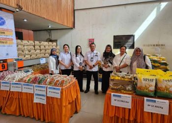 TPHP Kalteng Tinjau Operasi Pasar Pangan Murah di Palangka Raya