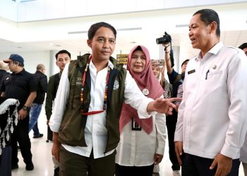 Menhut Kunjungi Konservasi Orang Utan di Pulang Pisau