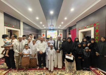 DLH Kalteng Gelar Buka Puasa Bersama Panti Asuhan