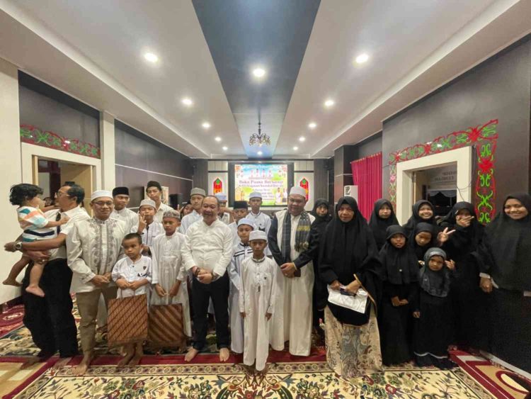 DLH Kalteng Gelar Buka Puasa Bersama Panti Asuhan