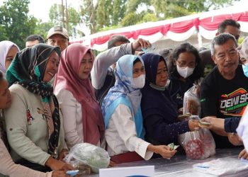Pemprov Kalteng Kembali Buka Bazar Gerakan Pangan Murah