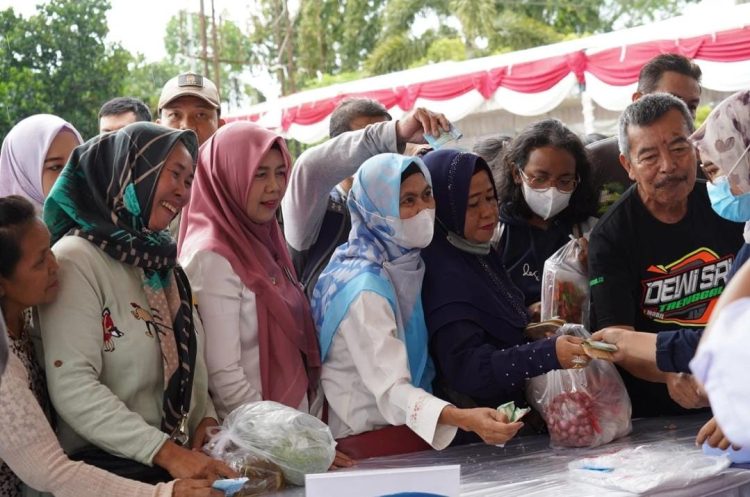 Pemprov Kalteng Kembali Buka Bazar Gerakan Pangan Murah