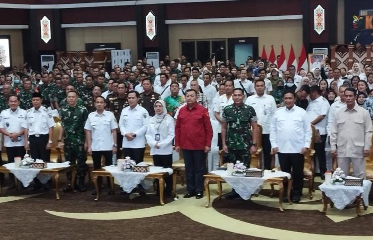 TPHP Kalteng Dukung Penyuluh Pertanian Laksanakan Inpres
