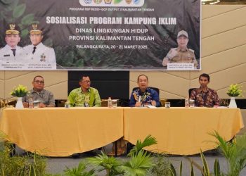 DLH Kalteng Gelar Pelatihan ProKlim 