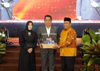 Wagub Hadiri Kenal Pamit Kapolda Kalteng   