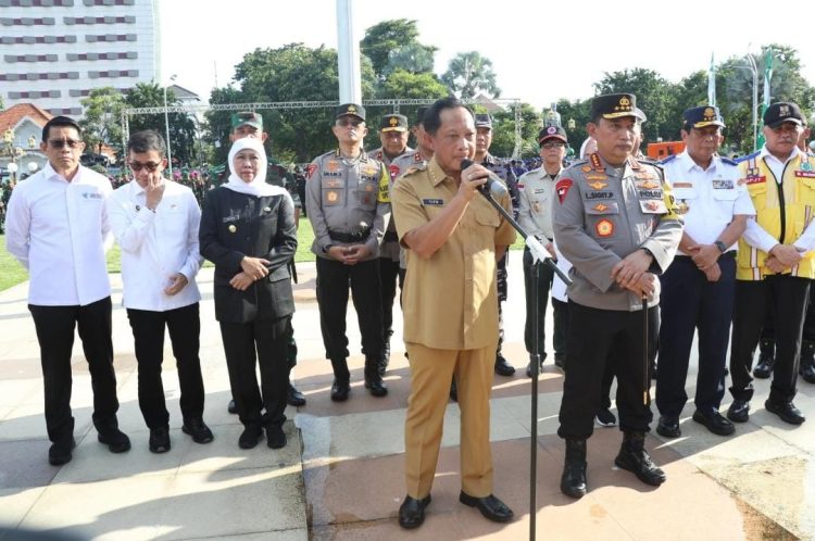 Mendagri Instruksikan Kepala Daerah Jaga Arus Mudik dan Stabilitas Harga Pangan