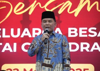 Gubernur Ajak DPD Partai Gerindra Perkuat Kolaborasi  