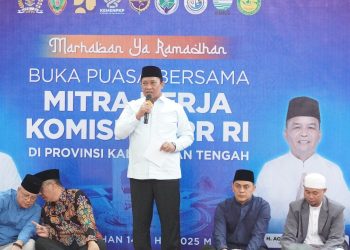 Dishub Perkuat Sinergi di Momen Buka Puasa Bersama