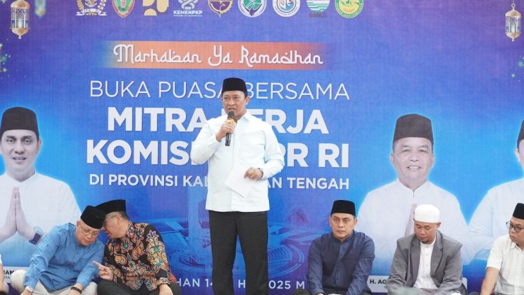 Dishub Perkuat Sinergi di Momen Buka Puasa Bersama