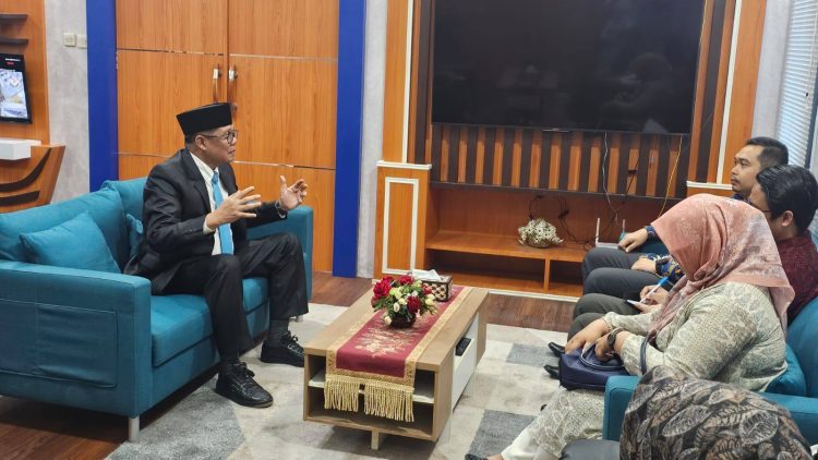 Dislutkan Jajaki Rencana Kerja dengan UMPR