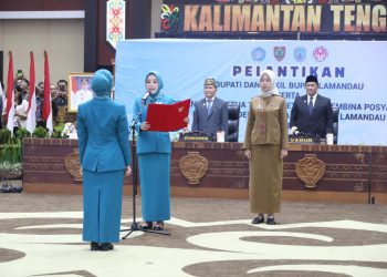 Selaraskan Program Kerja TP PKK dengan Visi dan Misi Pemerintah