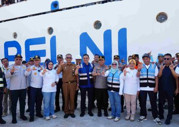 Dishub Kalteng Pantau Arus Mudik di Pelabuhan Sampit