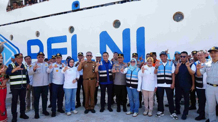Dishub Kalteng Pantau Arus Mudik di Pelabuhan Sampit